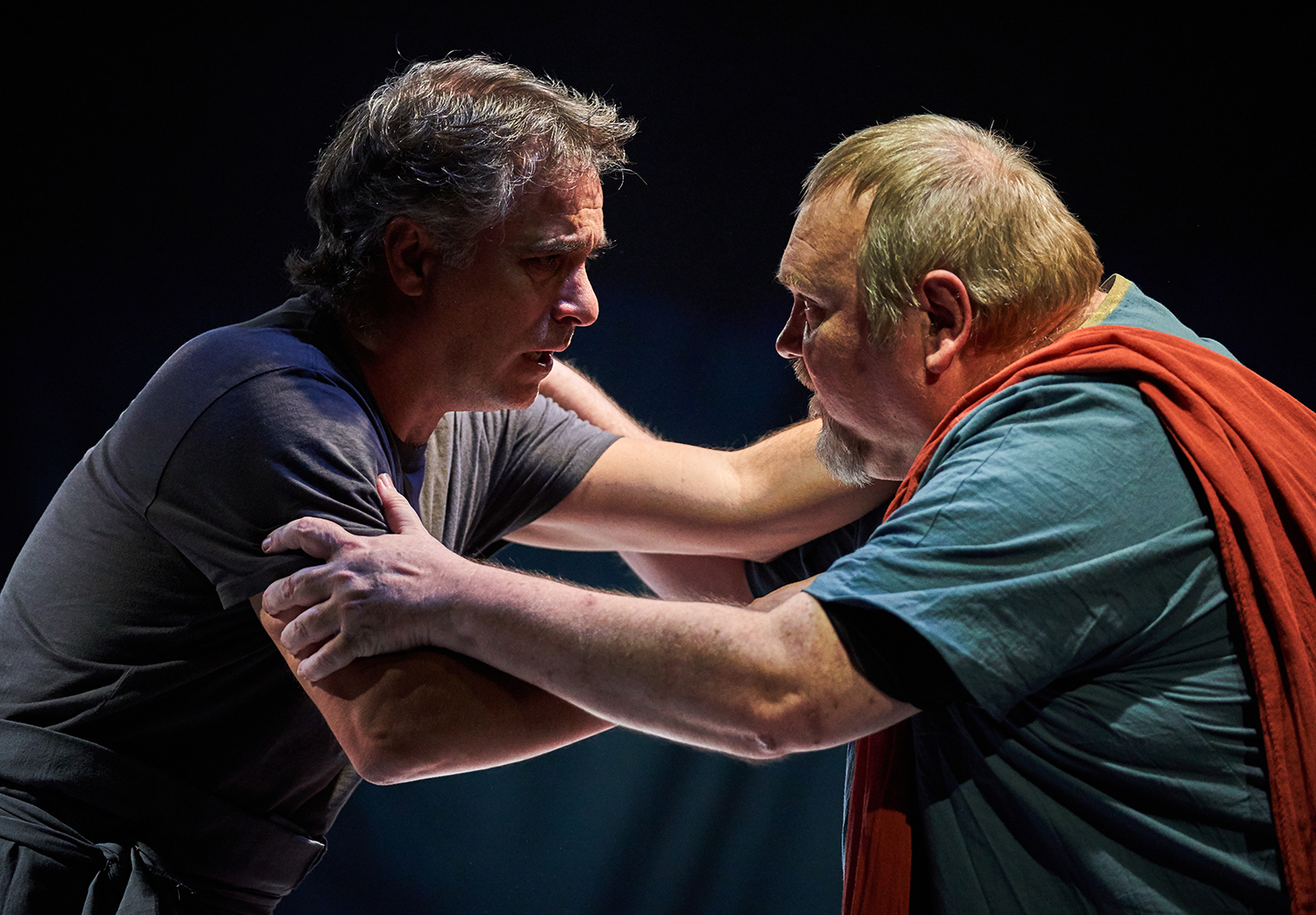 “Brutus” la nueva propuesta de Oscar Barney Finn en el Teatro Payró